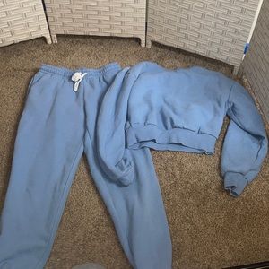 Sky Blue Jogger Set